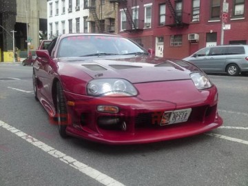 93-97 Supra D Sport Style Front Bumper For Toyota