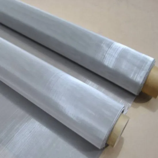 Heat Resisting Nickel Alloys Inconel 718 625 100-250 Mesh Woven Wire Mesh