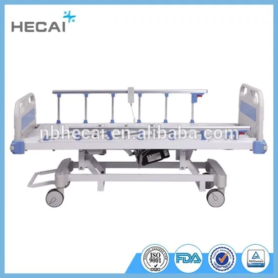 LS-EA185D hospital beds for sale three function electric ICU hospital bed with remote control