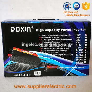 DC to AC High capacity power inverter, 150W 300W mini inverter for off grid