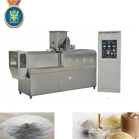Automatic modified starch machine