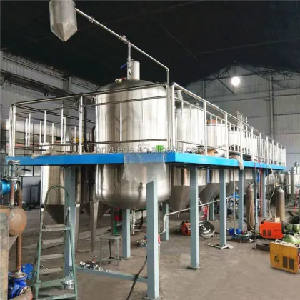 Sesame Oil Refining Machine: Factory Prices and Mini Edible Oil Refinery Plants