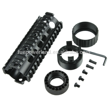 Funpowerlad RAS Carbine Free Float Handguard Rail System