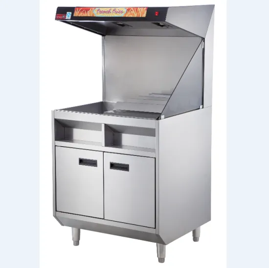 Commercial French Fries Display Warmer