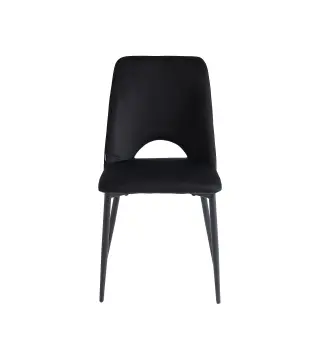 Velvet Dining Room Chair