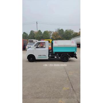 New Electric hook lift garbage truck