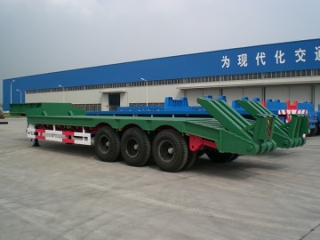 Low bed semi-trailer 60-100t