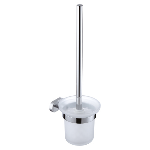 Wall Mounted Toilet Bowl Brush and Holder