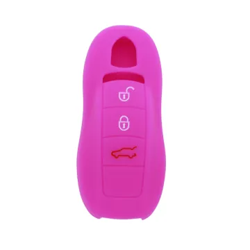 Porsche cayenne silicone car fob cover