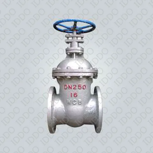 Non-Rising Stem Wedge Sluice Valve