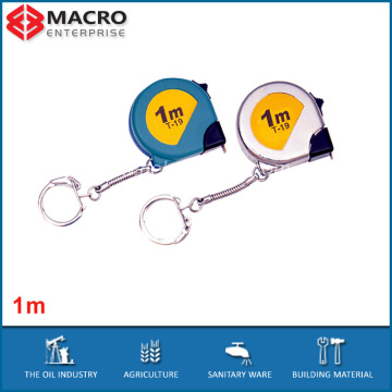 Macro Brand Key Chain Measuring Tapes