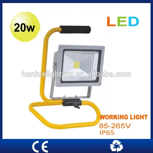 20W IP65 LED work light with stand