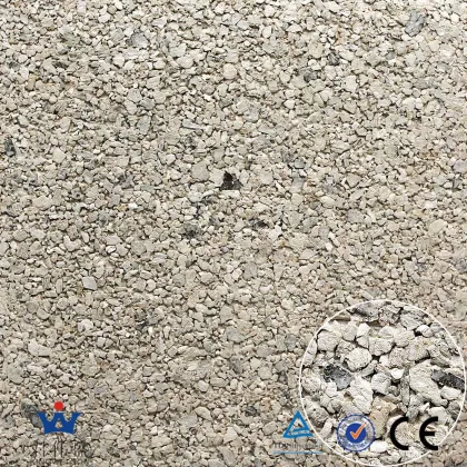 Little stone look cork wallpaper