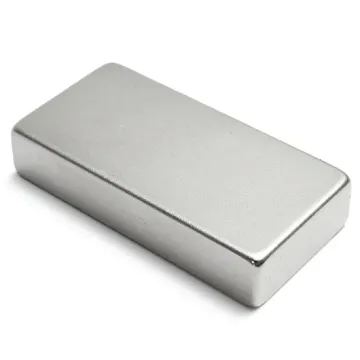 Strong N40 NdFeB Rare Earth Block Magnet