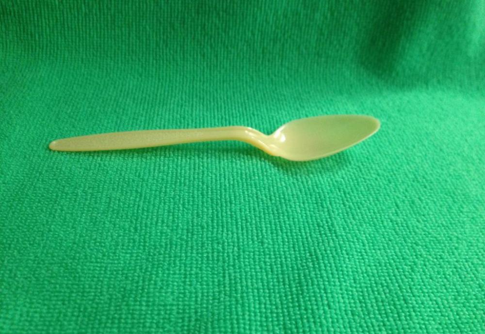 Molde de cuchara desechable de plástico molde de horquilla de inyección