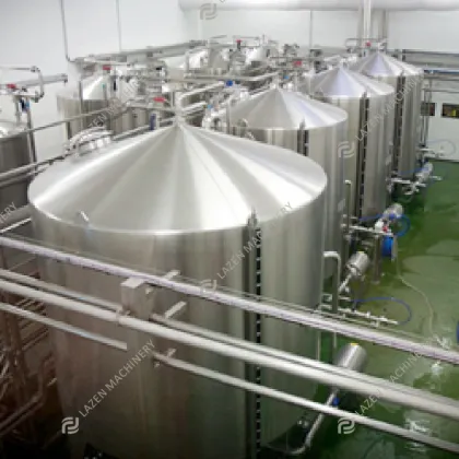 Automatic High-Quality Coconut Milk Machine | Coconut Milk Processing Plant