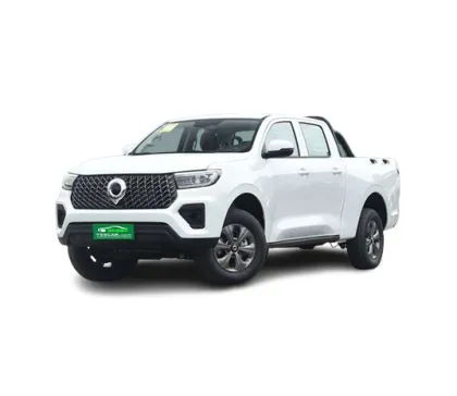 2024 Great Wall Motor POER Pick-up: Cheap Price on New Diesel 2.4T 4WD Great Wall Cannon