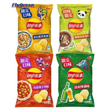 Exotic Spicy Chicken Flavor Baked Potato Chips - New Arrival Hot Sale