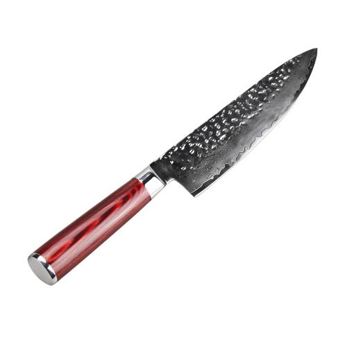 Japanese damascus stainless steel chef knife