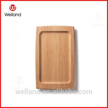 wooden food plate