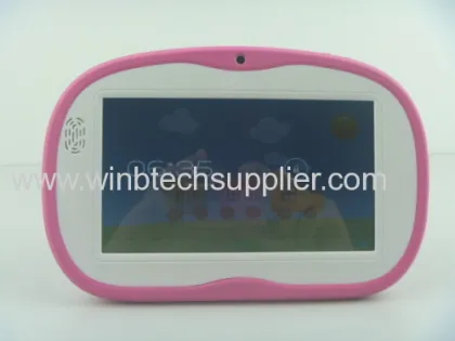 Children Pad Kid Tablet Pc 7inch Dual Core Tablet Pc 