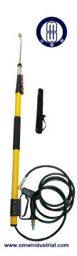 12' Home use Telescoping Wand with Belt Strap