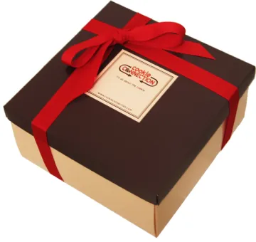 Chocolate boxes gift packaging boxes cardboard paper boxes distributor