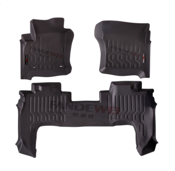 Car Floor Mats Anti-slip Waterproof Boot mats Vehicle Floor Liners For Honda Lx/76 series