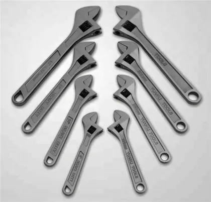 Heavy Duty New Design Adjustable Wrenches