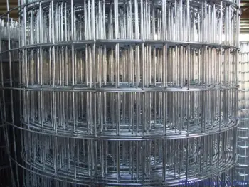 PVC coated welded wire mesh