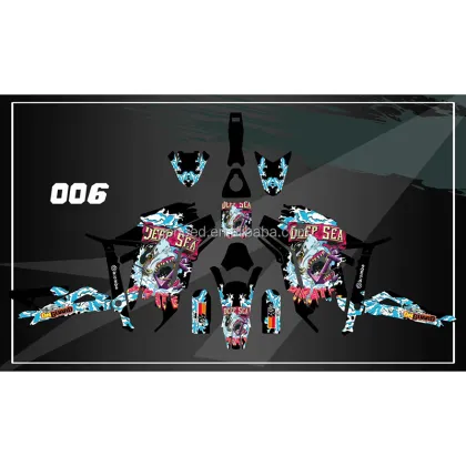 Motorcycle Accessories: Comprehensive Sticker Decal Stickers Kit for Talaria