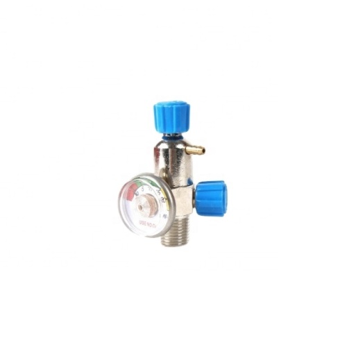 High pressure oxygen cylinder valve