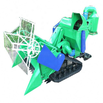 Great Price New Design Small Wheat Rice Grain Combine Harvester