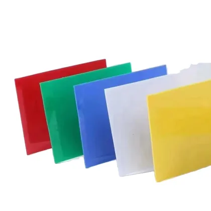 Colored Polycarbonate Sheets: Transparent Acrylic PC Endurance Board