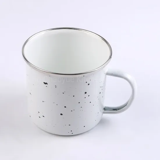 Steelys Drinkware Metal Drinking Cup