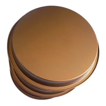 3 Piece Round Cake Cookie Baking Pan Set