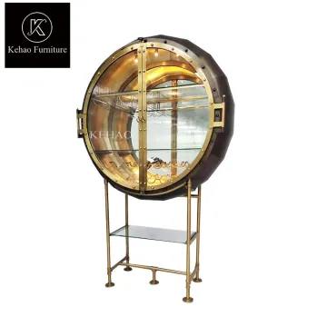 Luxury Indoor Custom Brand Wine Furniture Home Decor Bar Cabinet