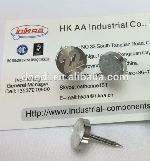 China hardware fastener custom head pin stainless steel nail