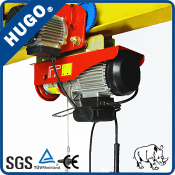 Small Size Steel Wire Rope Electric Hoist