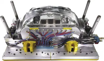 Jaguar Auto Plastic Mould-Car Plastic Mould