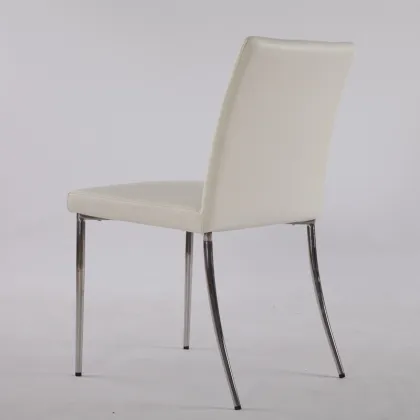 Cattelan ltalia Anna Modern Leather Dining Chair