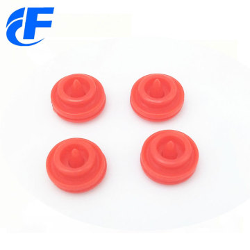 Round shape plastic snap button for raincoat