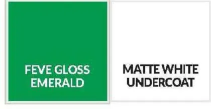 Feve Aluminium Sheet Gloss Emerald