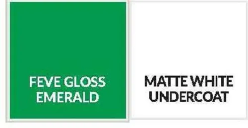 Feve Aluminium Sheet Gloss Emerald