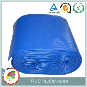 delivery flat water hoses 3 inch irrigation tube plate