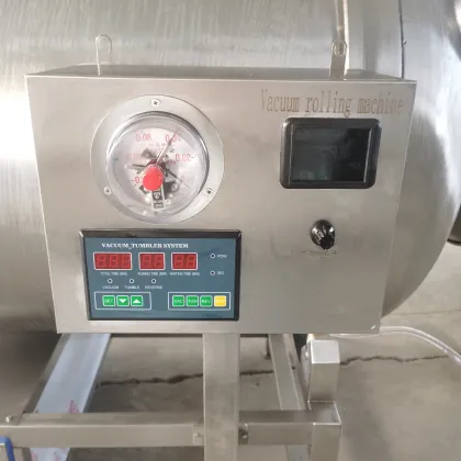 Hot Sale Meat Processing Machinery: Vacuum Tumbler for Chicken, Beef, Pork Jerky Marinade - Snack Food Factory