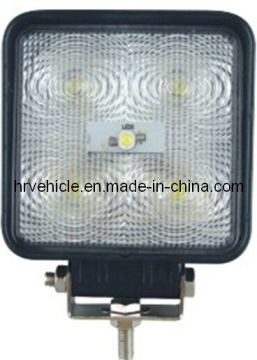 15W High Intensity Epsitar LEDs Work Light for Trucks SUV