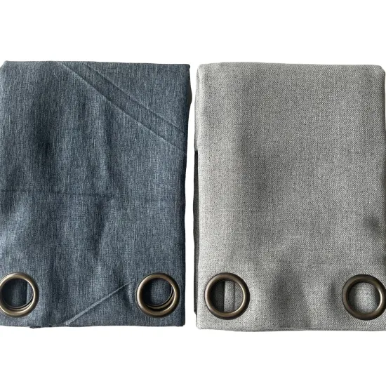 Great Value Hotsale: Stock Motkey Linen Curtain - Assorted Polyester & Linen Blend for Living Room at Affordable Prices