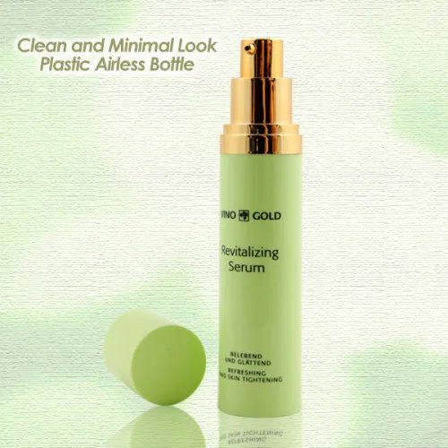 Green Airless Cosmetics Bottles 50ml 