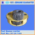 Genuine Komatsu PC300-6 swing gearbox carrier 20Y-27-21153